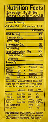 Moss Water Ground Yellow Corn Grits 2 Lbs