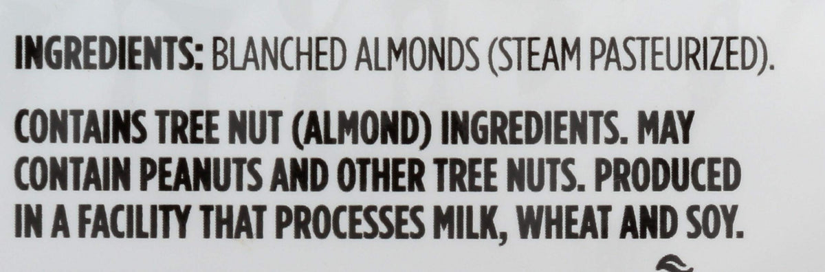 365 by Whole Foods Market, Blanched And Slivered Almonds, 8 Ounce