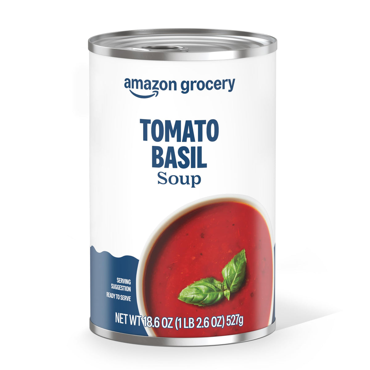 Amazon Grocery, Tomato Basil Soup, 18.6 Oz