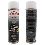 Blysk Oven & Grill Cleaner (2pack) heavy duty, fast penetrating, concentrated cleaner, oil & grease remover