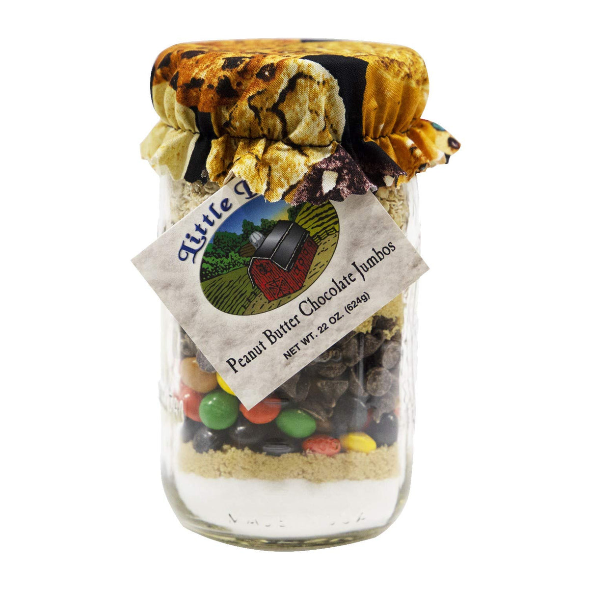 PEANUT BUTTER CHOCOLATE JUMBOS COOKIE MIX