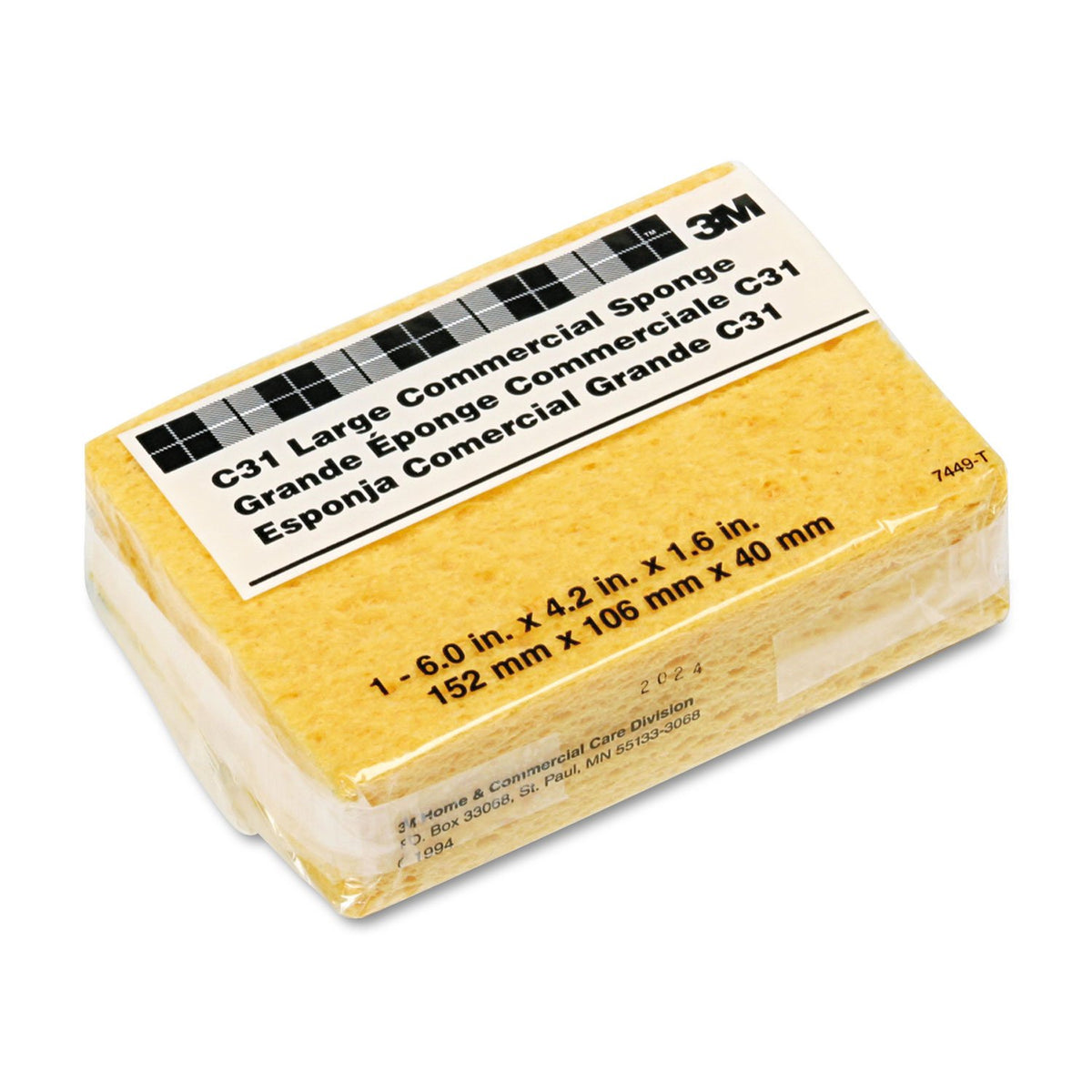 3M C31, Large (Pack of 1), Multiple Surfaces
