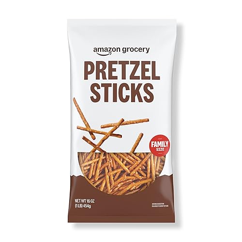 Amazon Grocery, Pretzel Sticks, 16 Oz