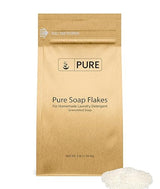 Pure Original Ingredients Soap Flakes (3 lb) Tallow Based, Homemade Laundry Detergent, Granulated Soap