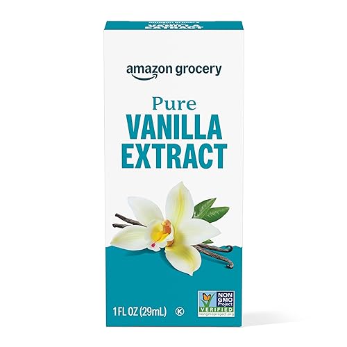 Amazon Grocery, Pure Vanilla Extract, 1 Fl Oz