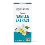 Amazon Grocery, Pure Vanilla Extract, 1 Fl Oz