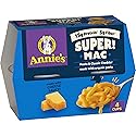 Annie's Super! Mac Microwave Pasta and Classic Cheddar Cups, 4 Ct, 11.44 oz