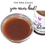 Bad Byron's Butt Rub Competition Barbeque Sauce, 14 oz | Tomato-Based BBQ Sauce | Sweet Heat & Tangy Flavor | Perfect for Grilling & Smoking