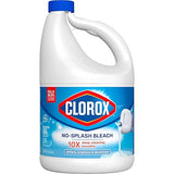 Clorox No Splash Bleach, 117 Fluid Ounces (Package May Vary)