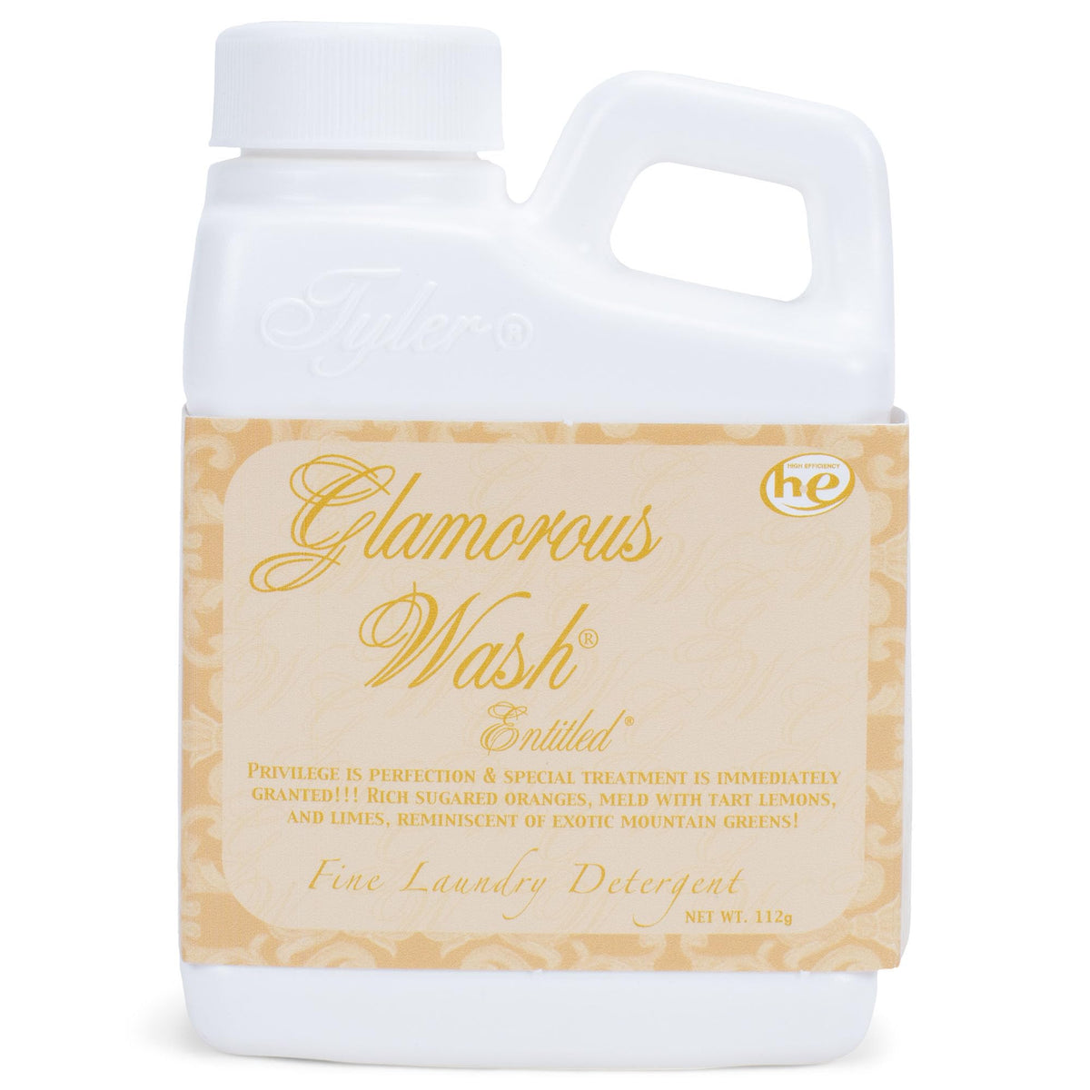 Tyler Candle Company 4 oz Glamorous wash Gift Pack II