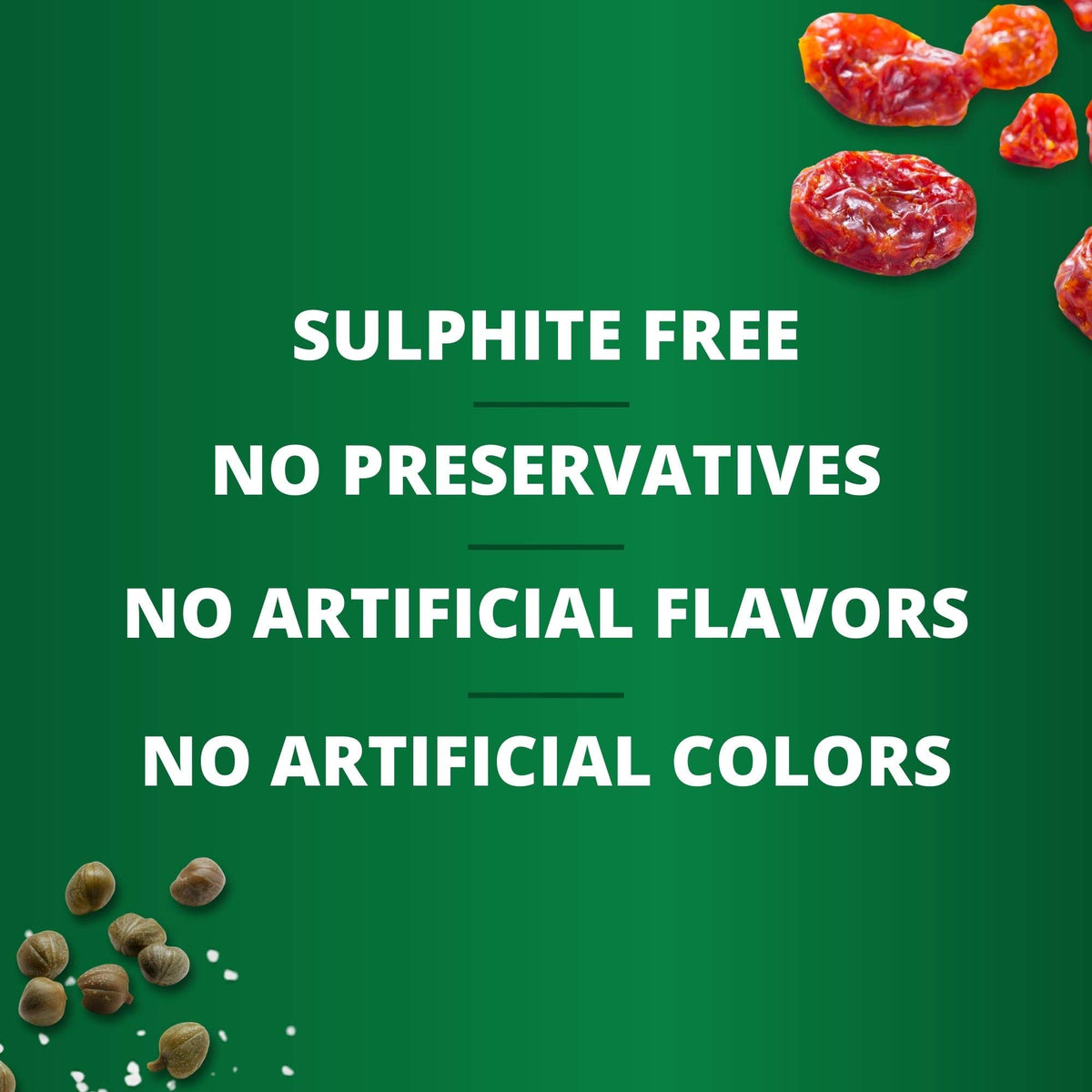 Pickerfresh Julienne Cut Sun-Dried Tomatoes In Oil with Herbs - Sulphite Free - Gourmet Sun-Dried Tomato Slices - Non-GMO, No Artificial Color & No