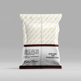 Edono Rucci Vanilla Chai Mix - Creamy Vanilla with a Hint of Spice, 2 Bags (2lbs Each)