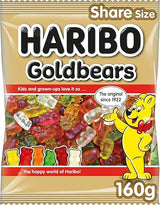 Haribo Christmas Gold Bears, 5.6 oz