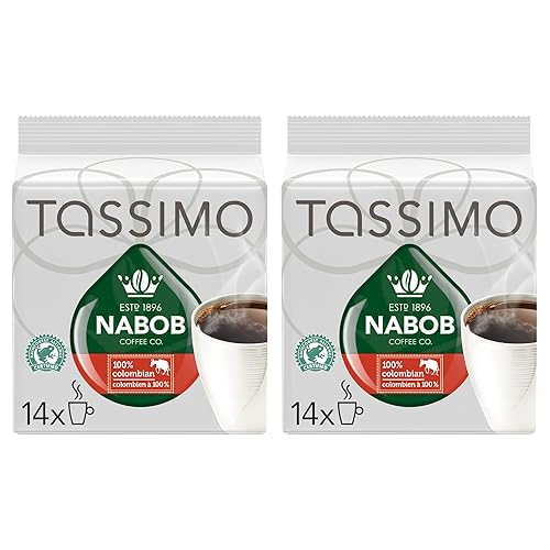 Tassimo Colombian Coffee T Discs - 2 pack - 14 discs per pack - 28 discs total
