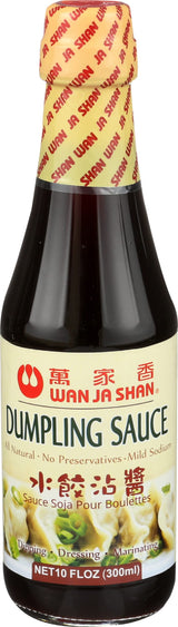WAN JA SHAN Dumpling Sauce, 10 FZ