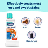 Carbona Stain Devils #9 (1.7 Fl Oz), Targeted Spot Cleaner for Rust & Perspiration Stains, Safe on Skin & Washable Fabrics