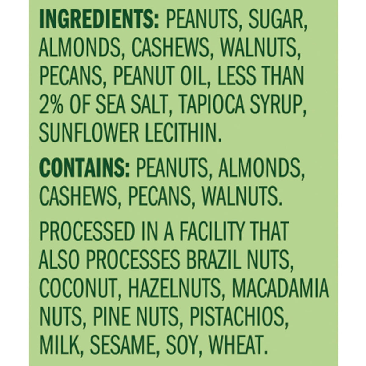 Emerald Nuts, Salty Sweet Mixed Nuts, Features Kettle Glazed Peanuts, Almonds, Cashews, Kettle Glazed Walnuts, Kettle Glazed Pecans, 5.5 Oz
