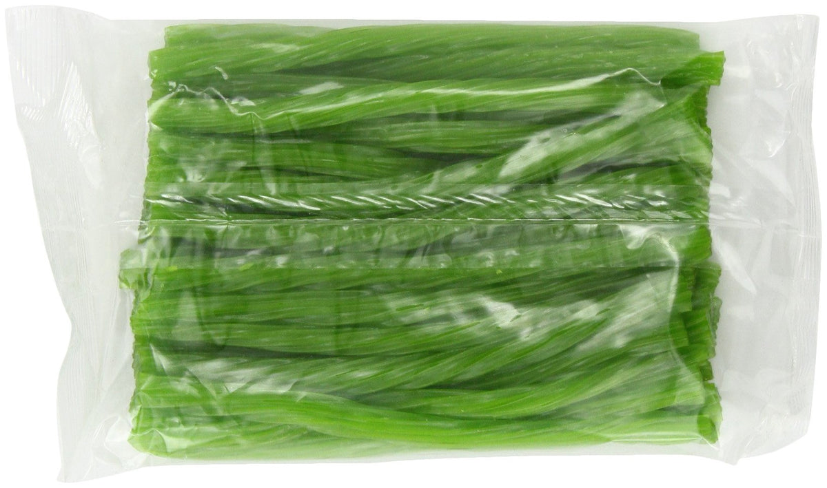 Kennys Licorice Twists, Green Apple, 1 Pound