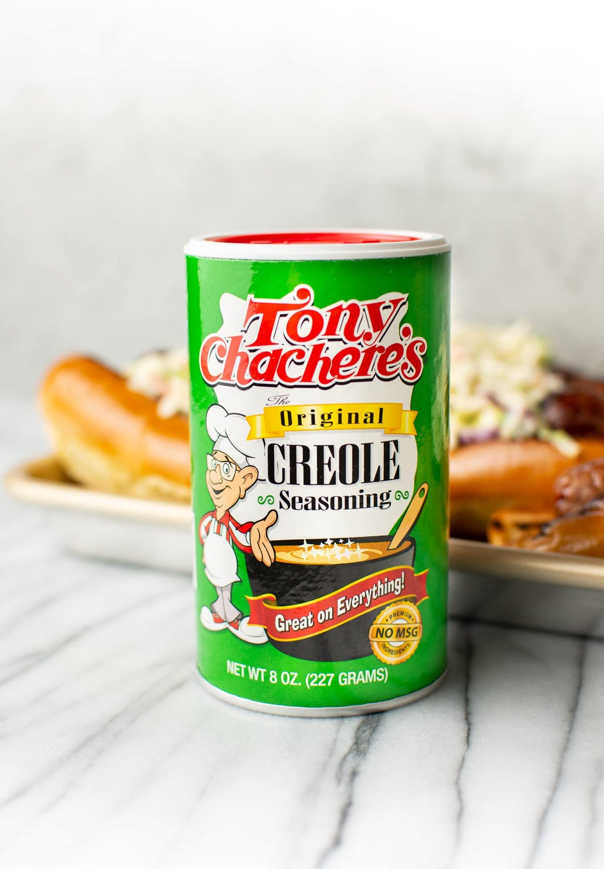 Tony Chachere Seasoning Blends, Variety Pack, 4 Count