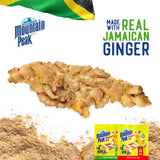 Jamaica Mountain Peak Original Ginger Tea, Unsweetened, 14 x 0.42 oz Sachets (Pack of 3) - Total 42 Sachets