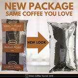Farmer Bros Premium 100% Arabica Ground Coffee - Medium Roast, 5-lb Bag with Nutty & Chocolatey Notes