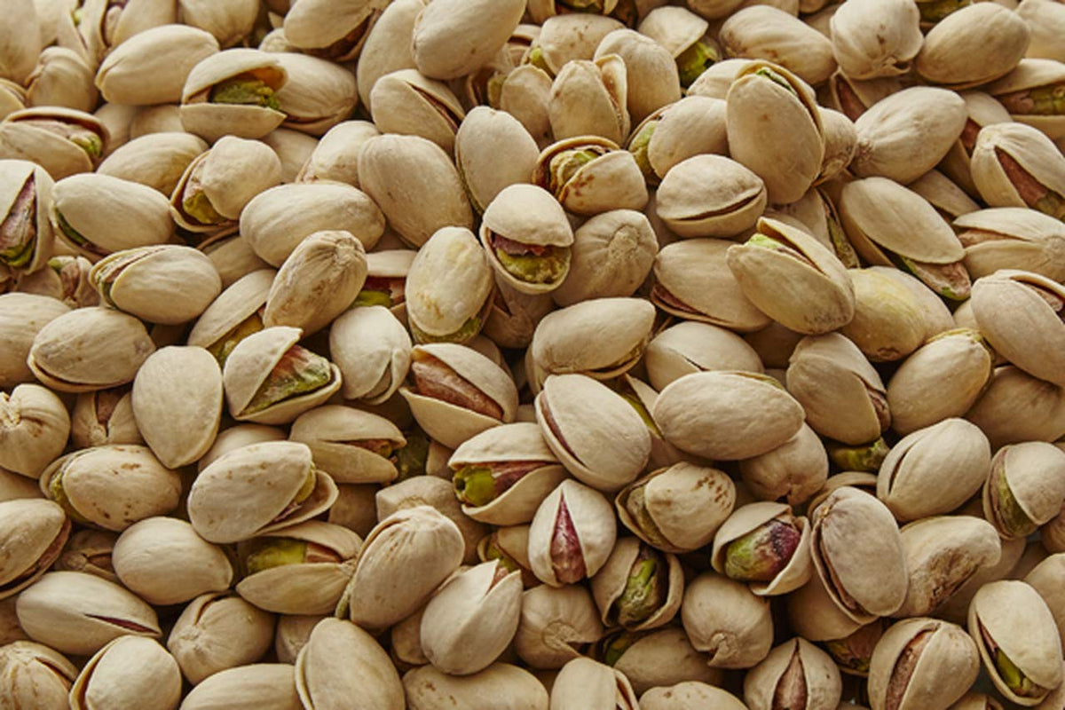 Pistachios Roasted Salted in Shell Delicious by Marlow Candy (Always Fresh) (Salted)