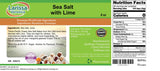 Sea Salt with Lime (8 oz, ZIN: 526274)