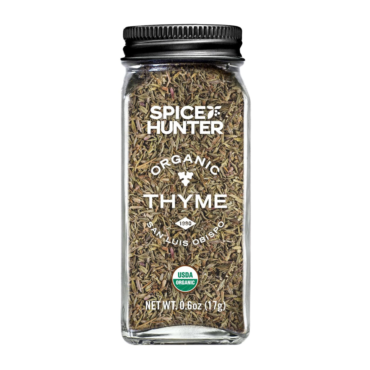 The Spice Hunter Thyme, Organic, 0.6-Ounce Jar
