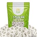 Vanilla Yogurt Covered Pretzels | 2-Pound Bag | Salted Pretzels in Sweet Vanilla Yogurt