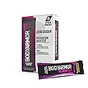 BODYARMOR Flash IV Electrolyte Packets, Grape - Zero Sugar Drink Mix, Single Serve Packs, Coconut Water Powder (6 Count)