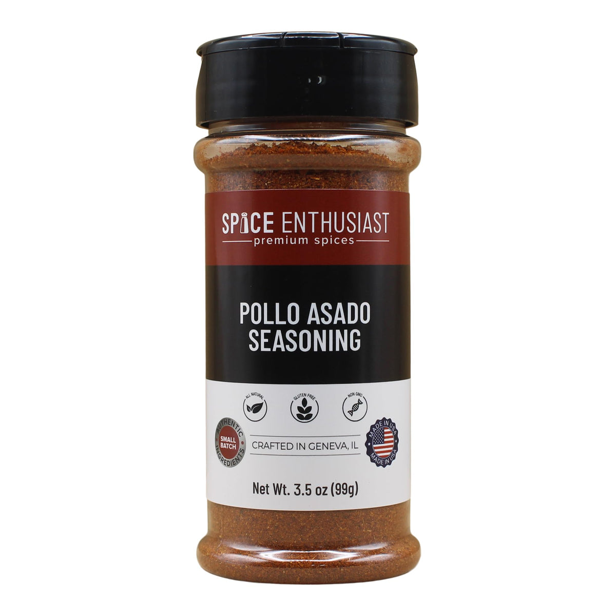Spice Enthusiast Pollo Asado Seasoning - 3.5 oz