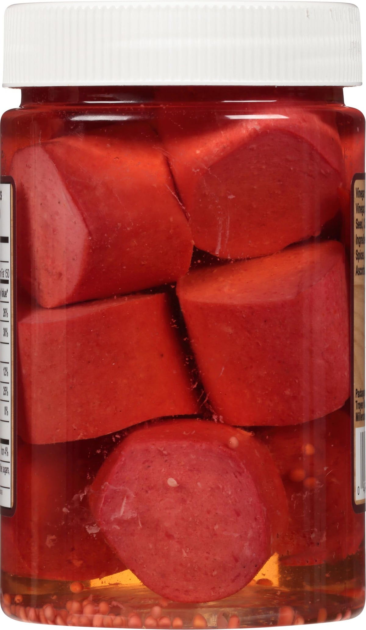 Backroad Country Mild Pickled Bologna, Packed in Vinegar Brine (8 OZ)