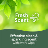 Clorox Fresh Scent Bleach Free Disinfecting Cleaning Wipes, 75 Count