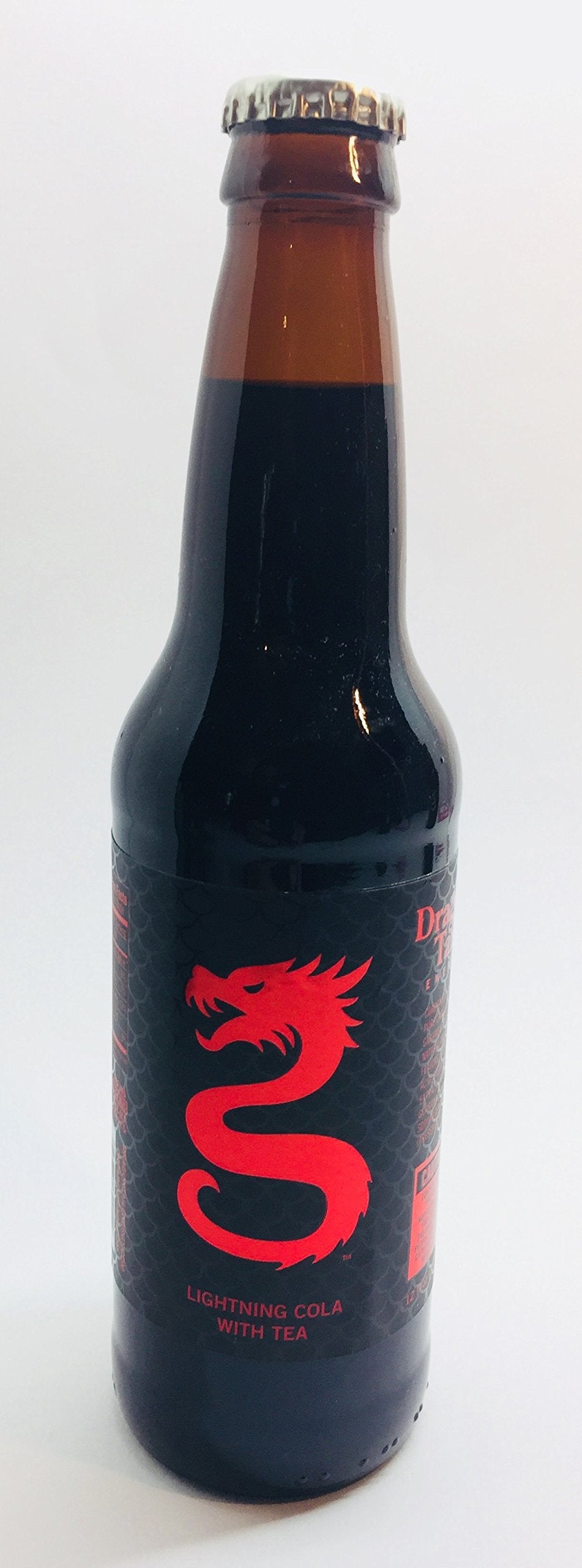 Dragontail Energy Lightning Cola with Tea - 12 Pack