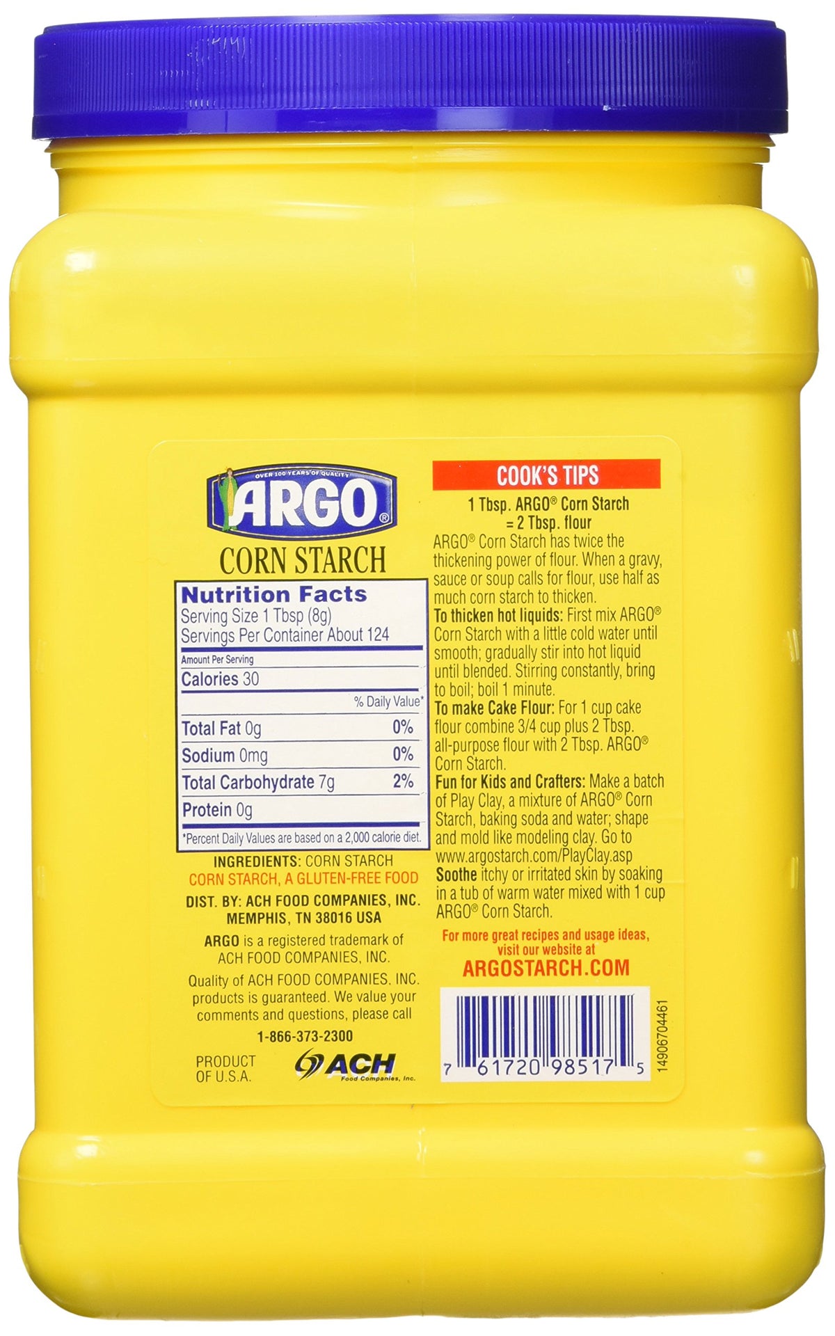 ARGO Cornstarch, 35 oz