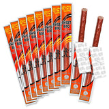 Country Meats, Meat Sticks, USDA Certified, 0 Trans Fat, Low Carb, High Protein, Keto Snack, Keto Friendly (10 Sticks, Sweet BBQ)