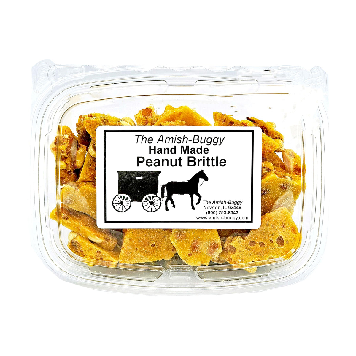Packaged Premium Candy - 2 Pack (Peanut Brittle (10 oz. Tub))