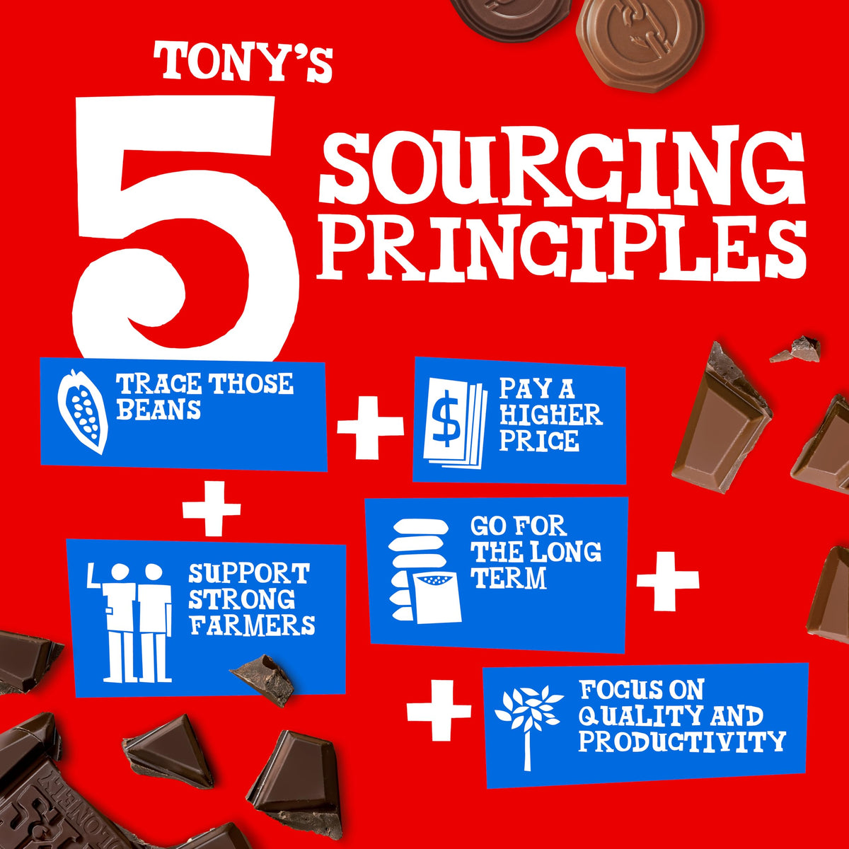 Tony's Chocolonely 42% Dark Milk Chocolate Bar with Pretzel and Toffee Belgium Chocolate, No Artificial Flavoring, Fairtrade & B Corp Certified - 6.35