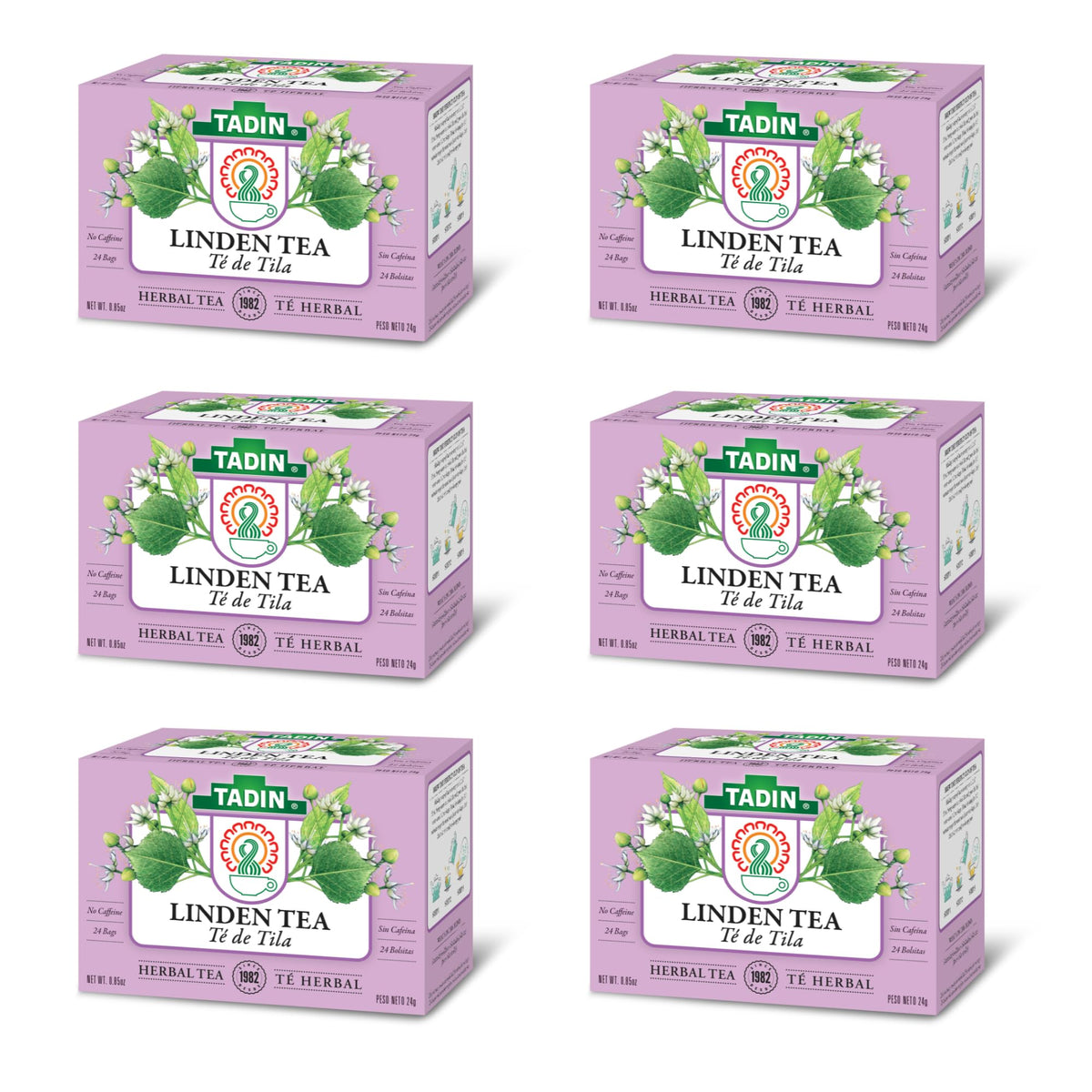 Tadin Tila (Linden) Medicinal Teas 6 / 24 bag