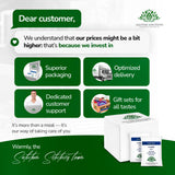 Salutem Vita - Ham & Cheese Omelet, Protein-Rich Breakfast Gift Set - Pack of 8