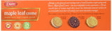 Dare Foods Maple Leaf Creme Filled Cookie, 10.2 Ounce - 12 per case.