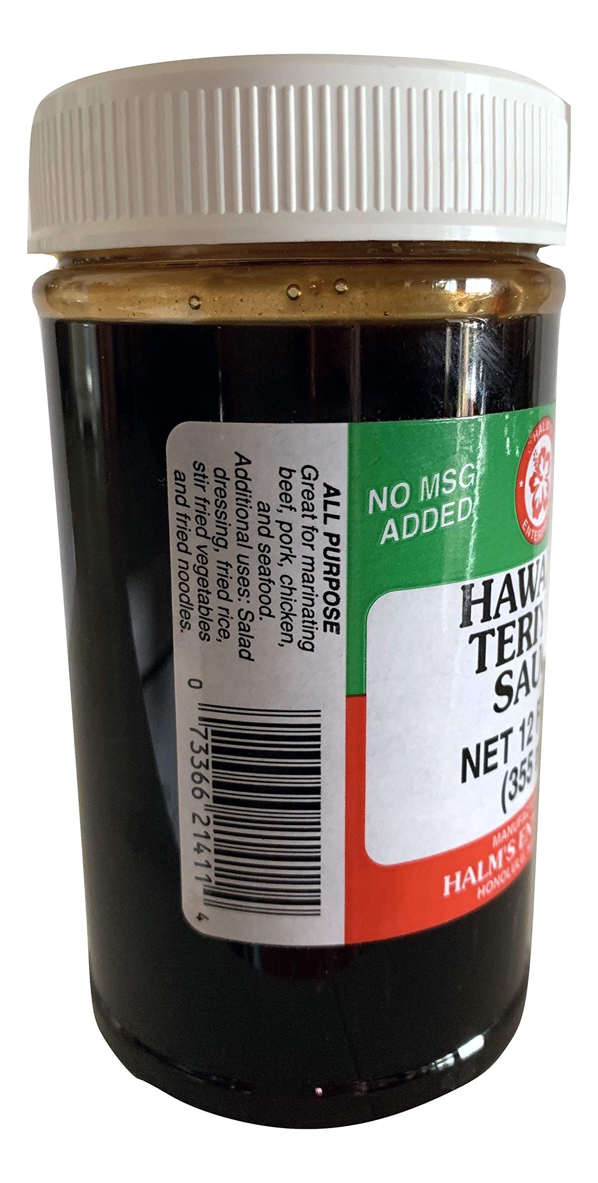 Halm's Hawaiian Teriyaki Sauce