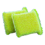 Casabella Sparkle Scrub Sponge, 2-Pack, Colors vary