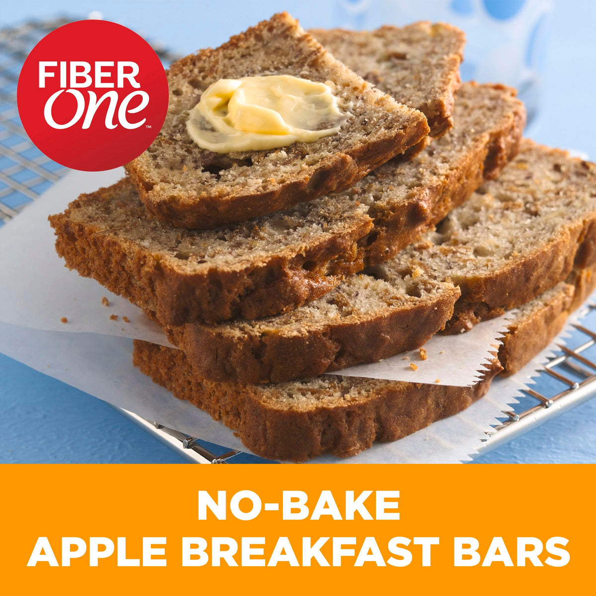 Fiber One Honey Clusters Breakfast Cereal, Fiber Cereal Made with Whole Grain, 17.5 oz