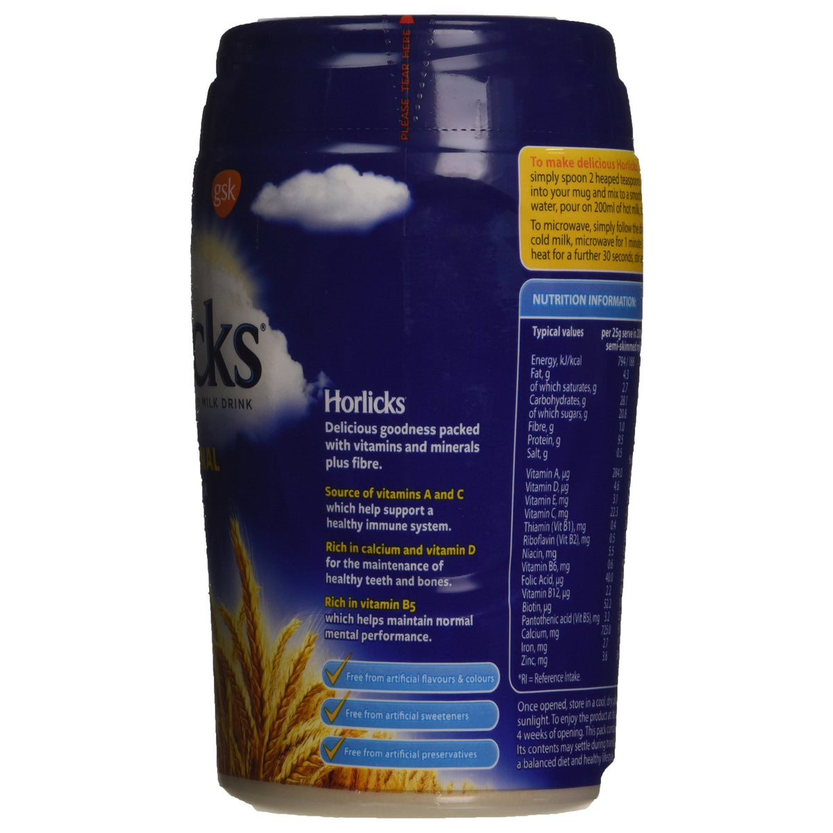 Horlicks Traditional (300g)