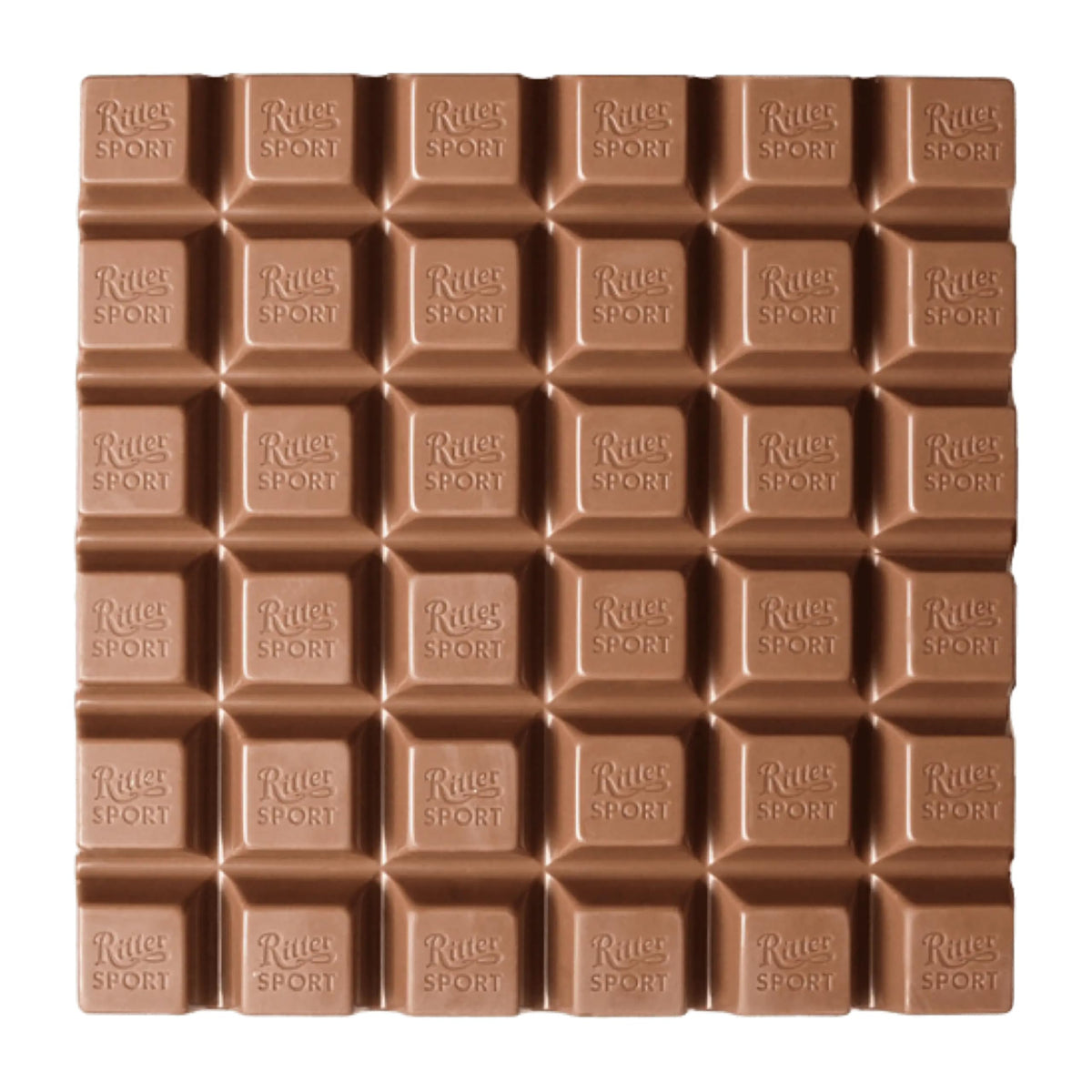 Ritter Sport Alpine Milk Chocolate Bar