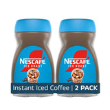NESCAFÉ Ice Roast, Instant Iced Coffee, 2 Jars (6 Oz Each)