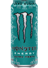 Monster Energy Ultra Fiesta & Ultra Rosa 16 ounce cans (2 Flavor Pack, 6 Cans)