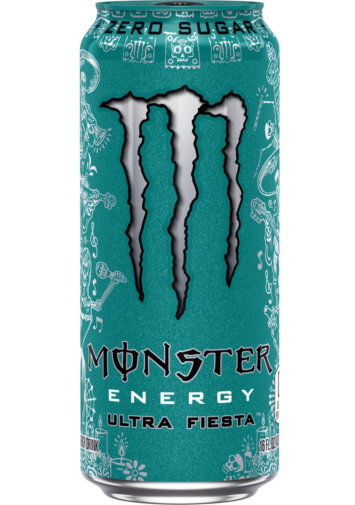 Monster Energy Ultra Fiesta & Ultra Rosa 16 ounce cans (2 Flavor Pack, 6 Cans)