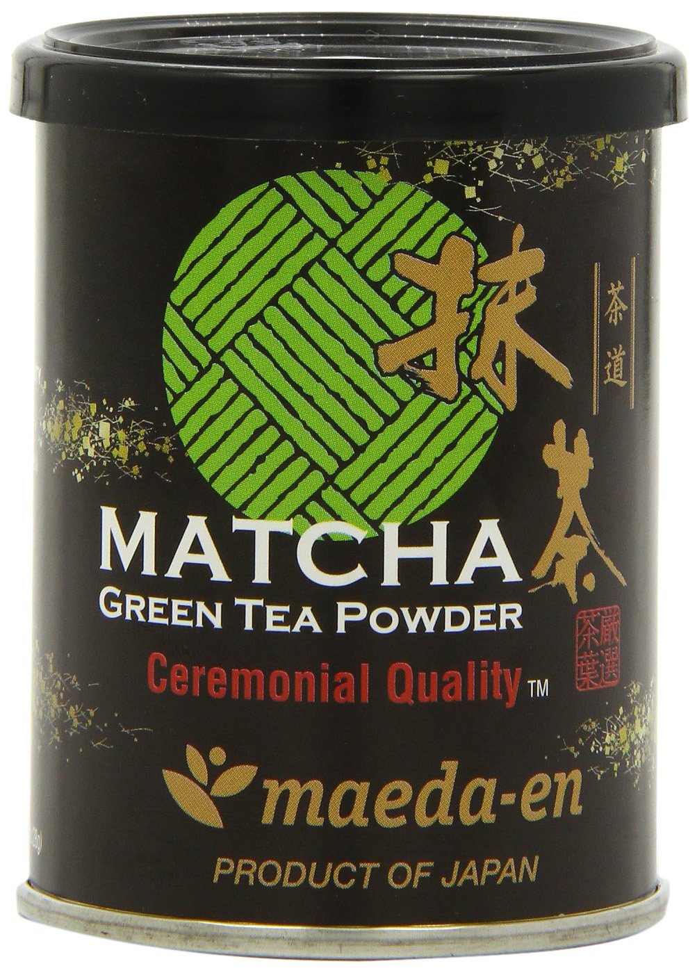 Maeda-En Matcha Ceremonial Quality Green Tea Powder, 1-Ounce